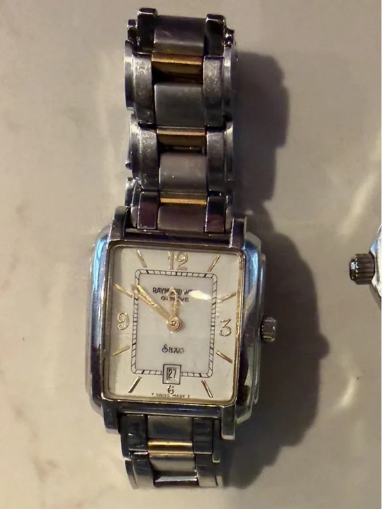 Raymond Weil Saxo Tank Watch - Picture 1 of 6